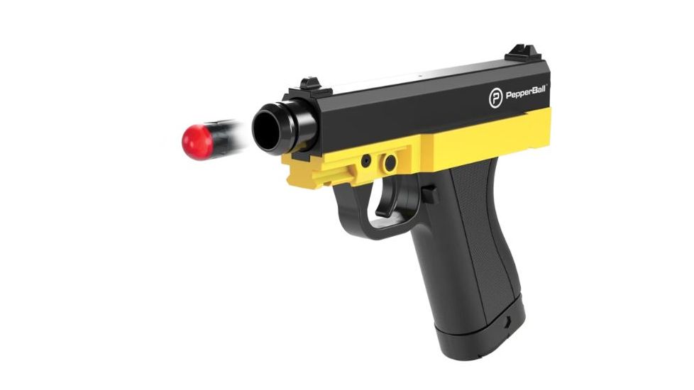 EDEMO PepperBall TCP Launcher Consumer Kit, Tactical Compact Pistol Launche-img-0