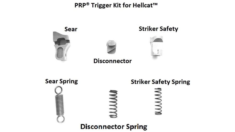 Powder River Precision Pistol Trigger Kits for Hellcat 5 Star Rating