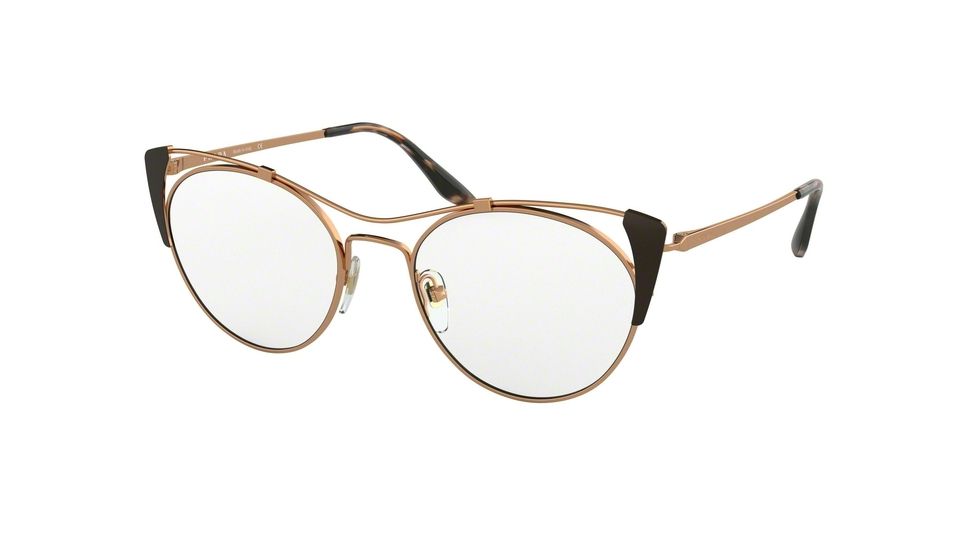 Prada CONCEPTUAL PR58VV Progressive Prescription Eyeglasses | Free ...