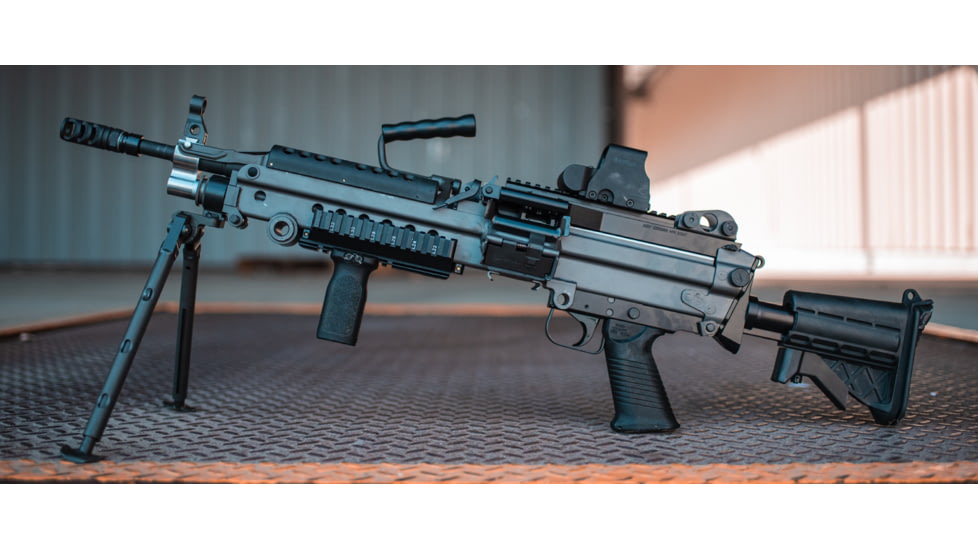 Precision Armament M4-72 Severe-Duty Compensator, .223/5.56, 1/2x28, Matte Black, A04002