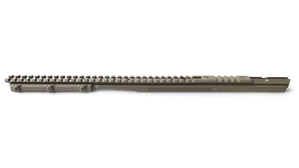 Precision Reflex AR15 SPR PEQ Top Rail For PRI Rifle Length Forearms ...