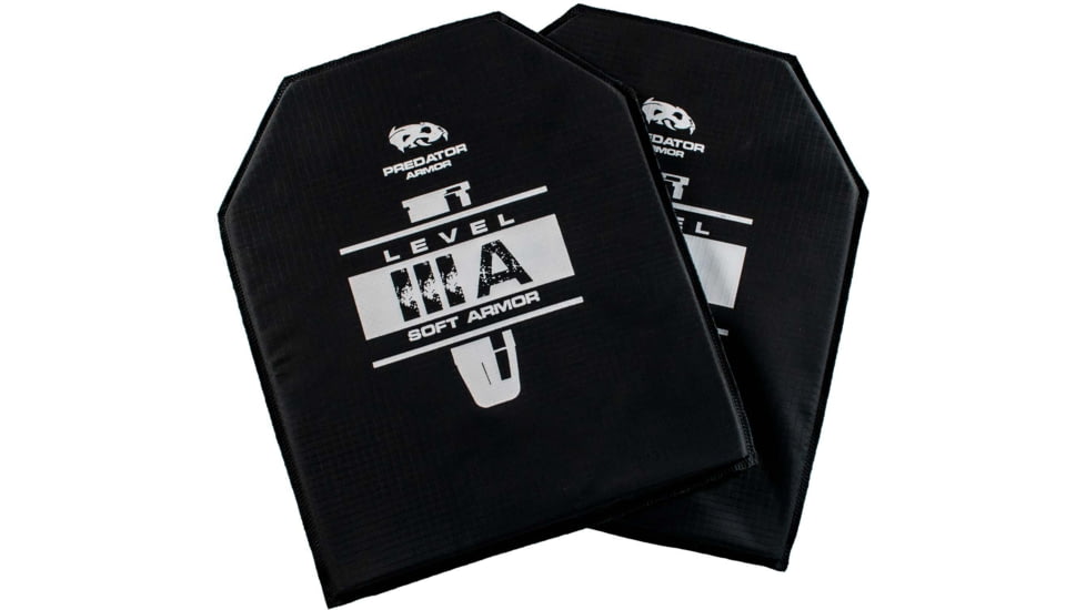 Predator Armor Concealable Carrier Package, Black, 10x12, BDL-3ACCPKG