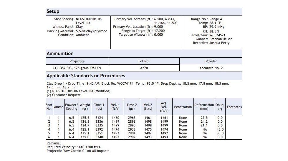 Predator Armor Concealable Carrier Package, Black, 10x12, BDL-3ACCPKG