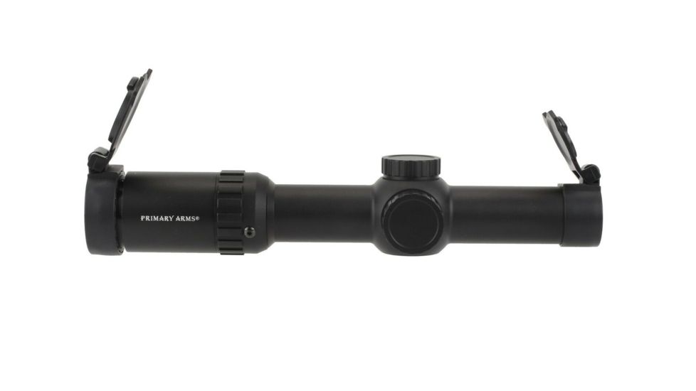 Primary Arms 1-6X24mm Gen III Rifle Scope, 30mm Tube, Second Focal Plane, ACSS 22LR Reticle, Matte, Black, PA1-6X24SFP-ACSS-22LR