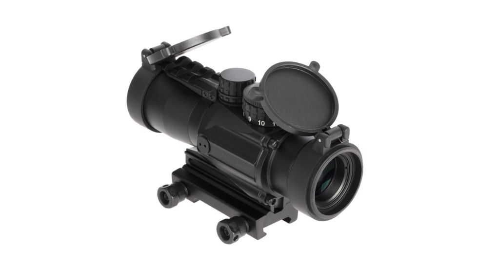 3.2 gen. Призматический прицел Vortex Spitfire 3x. Prismatic scope. Monstrum Compact Prism scope 2x32. Trijicon MRO.