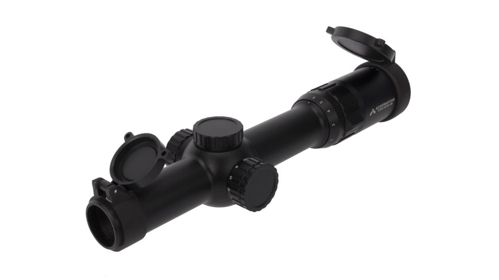 Primary Arms Primary Arms 1-6X24mm FFP Scope w/ ACSS Raptor 5.56 Reticle, Black, PA1-6X24FFP-ACSS-RAPTOR-5.56