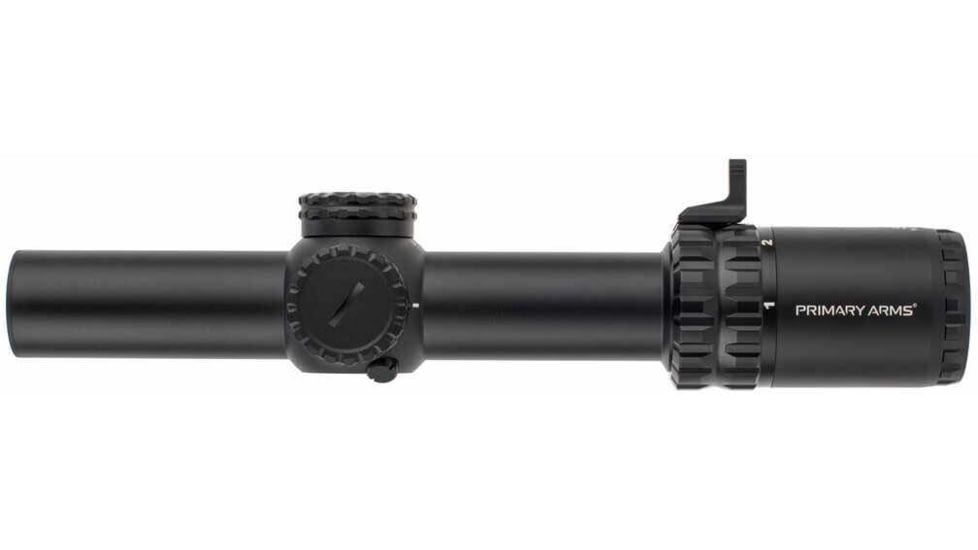 Primary Arms SLx 1-6x24mm Rifle Scope, 30mm Tube, Second Focal Plane, ACSS Aurora, Black, 610182