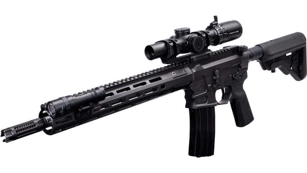 Primary Arms SLx 1-6x24mm Rifle Scope, 30mm Tube, Second Focal Plane, ACSS Nova Fiber Wire Reticle, Black, 610183