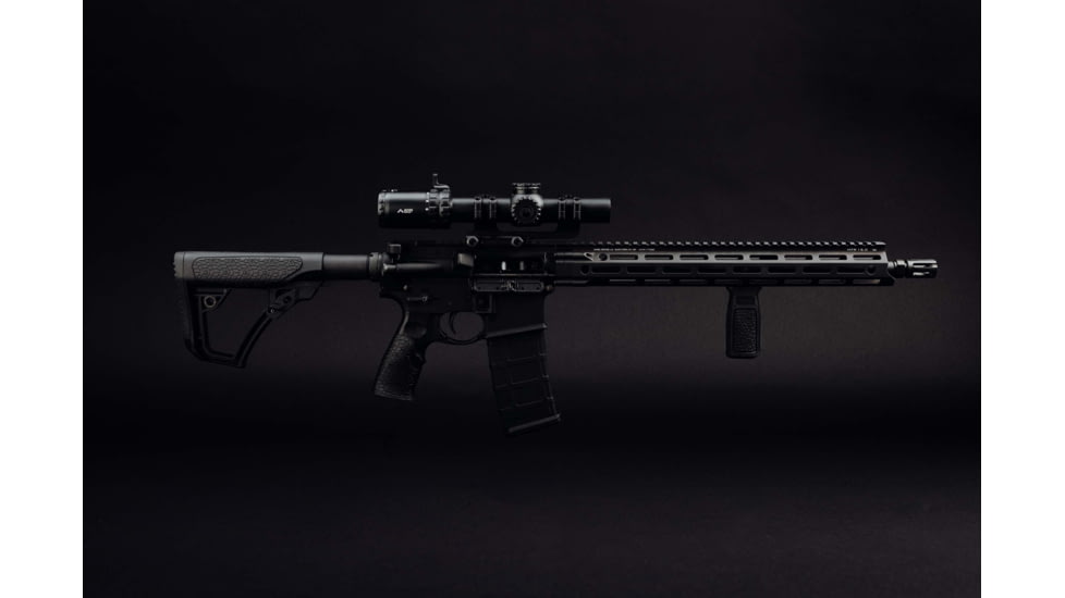 Primary Arms SLx 1-6x24mm Rifle Scope, 30mm Tube, Second Focal Plane, ACSS Nova Fiber Wire Reticle, Black, 610183