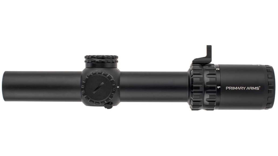 Primary Arms SLx 1-6x24mm Rifle Scope, Second Focal Plane, ACSS Aurora 7.62-Yard, Black, 610181
