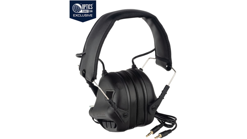 Pro-Ears OPMOD Tactical Hearing Protection Ear Muffs, Black, PETTACOPB