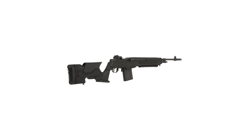 Pro Mag Archangel M1A Precision Stock For Springfield M1A/M14 Black Polymer