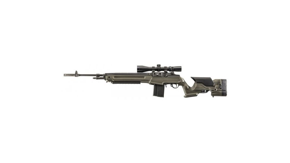 Pro Mag Archangel M1A Precision Stock for Springfield M1A,Olive Drab Polymer AAM1A-OD