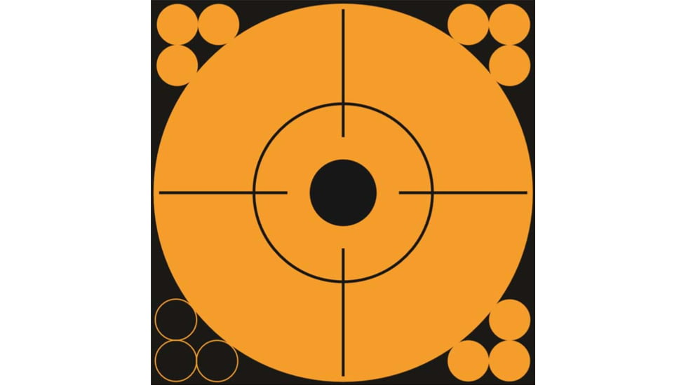 ProShot 6RDOT10 Peel & Stick Target Dots 6 Orange 10 Per Pack 34