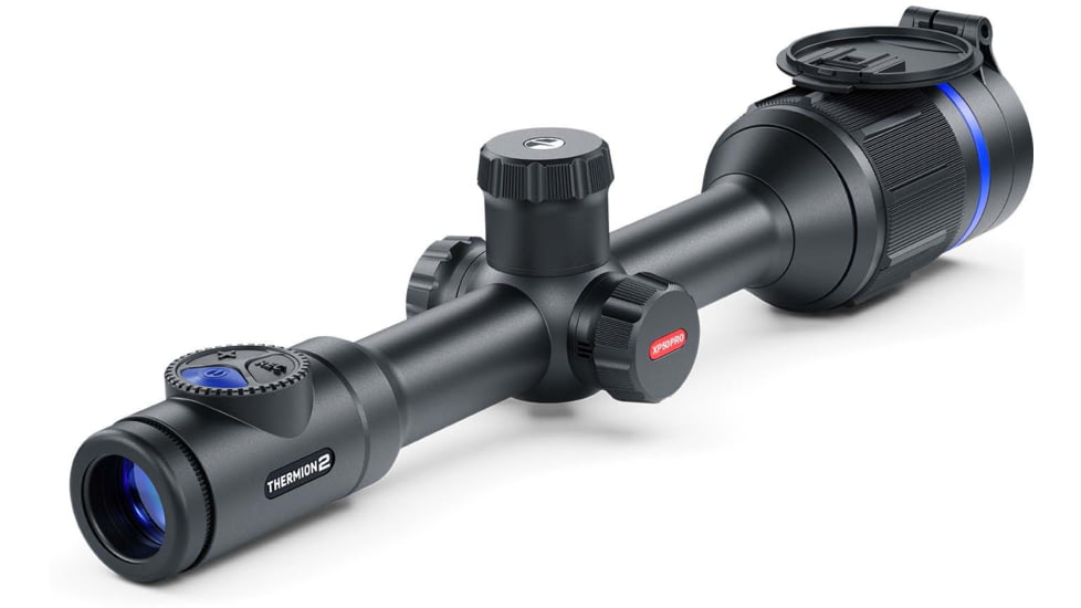 Pulsar Thermion 2 XQ35 Pro 2.5-10x Thermal Riflescope, 30mm, 384x288, Black, PL76541