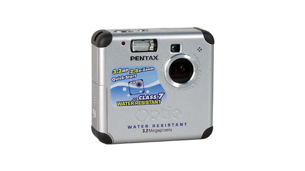 Pentax Optio 33WR Water resistant Digital Camera