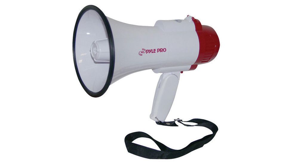 Pyle 30W Mini Megaphone 15 Off Free Shipping over 49!