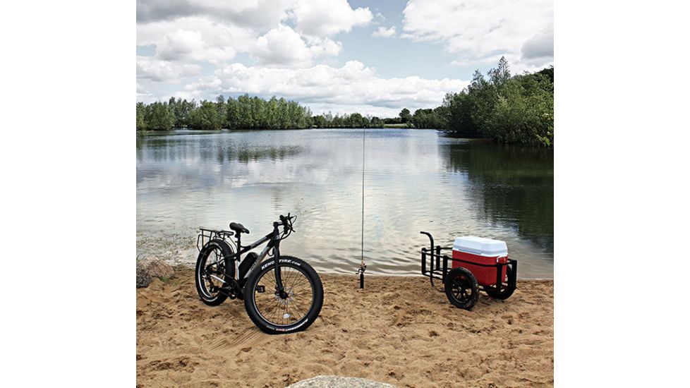 Rambo Bikes Aluminum Fishing Cart Free Shipping over 49!