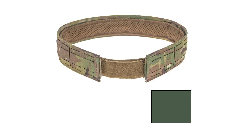 Raptor Tactical ODIN Mark VI Duty Belts, No Rigger Belt, Small, Ranger Green, RT-ODIN-MARK6-RG-S
