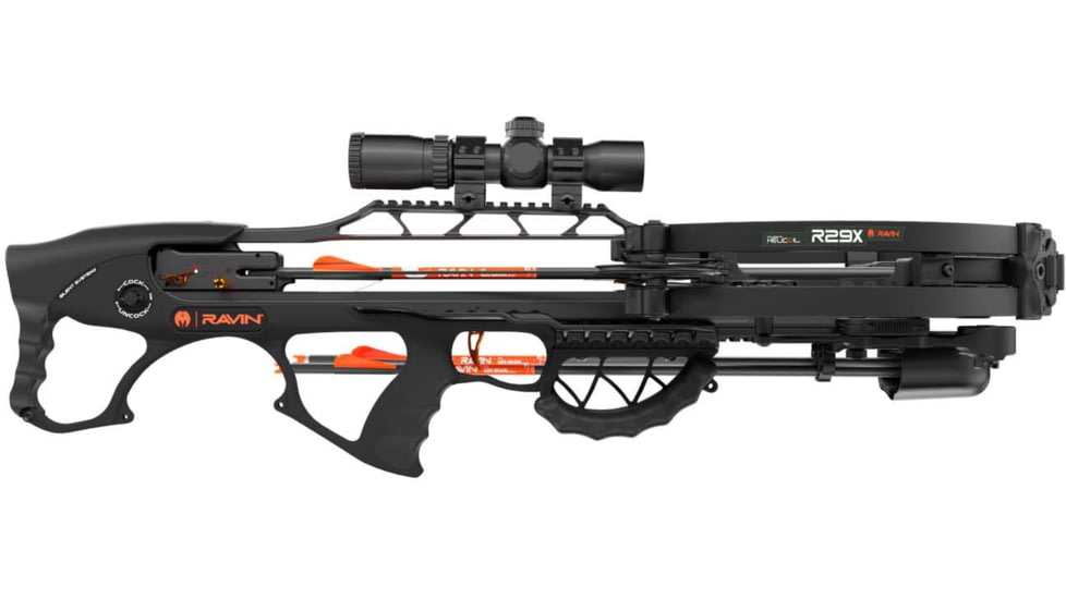 Ravin R29X Tactical Crossbow,  Black, R040