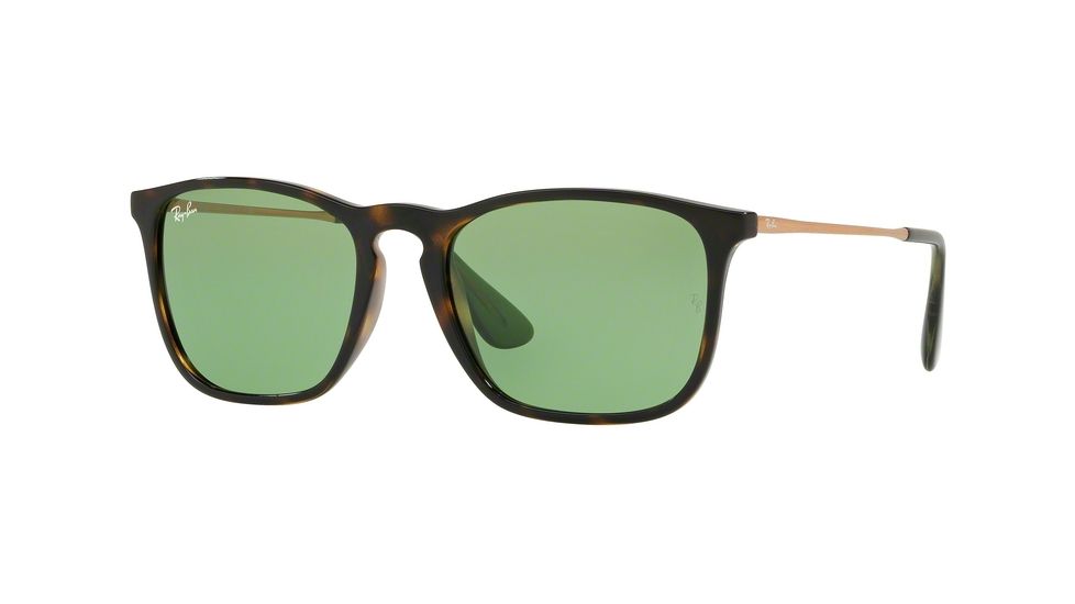 Ray-Ban CHRIS RB4187 Single Vision Prescription Sunglasses | 5 Star 