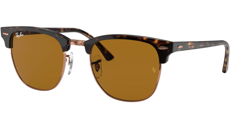 Ray-Ban Clubmaster RB3016 Sunglasses, Havana, 49, RB3016-130933-49