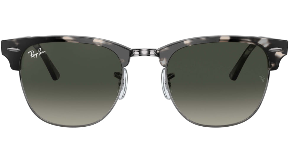 Ray-Ban Clubmaster Sunglasses RB3016 133671-49 - , Grey Gradient Lenses