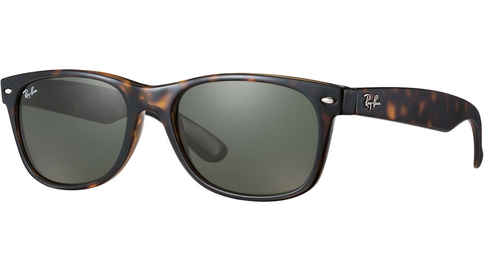 Ray-Ban RB 2132 Sunglasses Styles - Tortoise Frame / Crystal Green 55 mm Diameter Lenses, 902L-5518