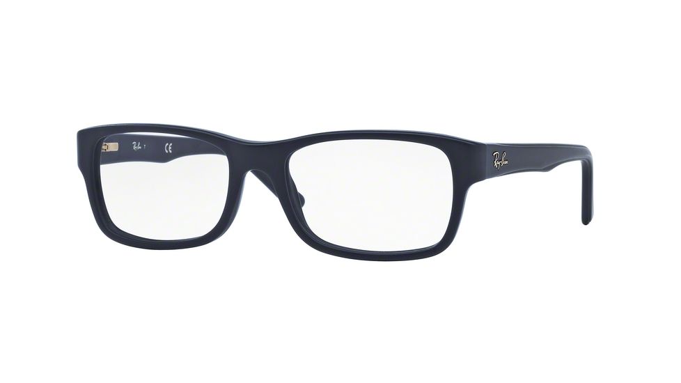 Ray-Ban RX5268 Eyeglass Frames 5583-55 - Sand Blue Frame
