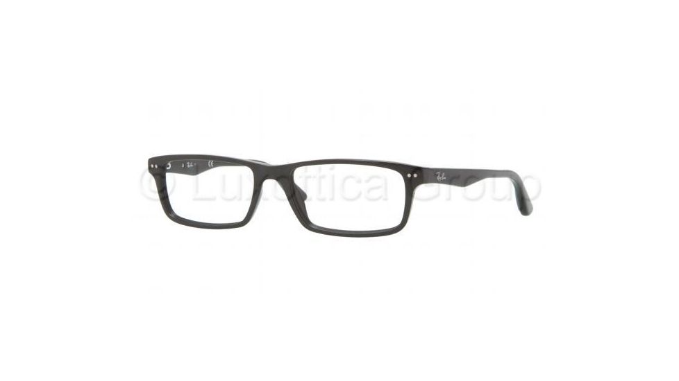 Ray-Ban RX5277 Eyeglass Frames 2000-5217 - Shiny Black Frame