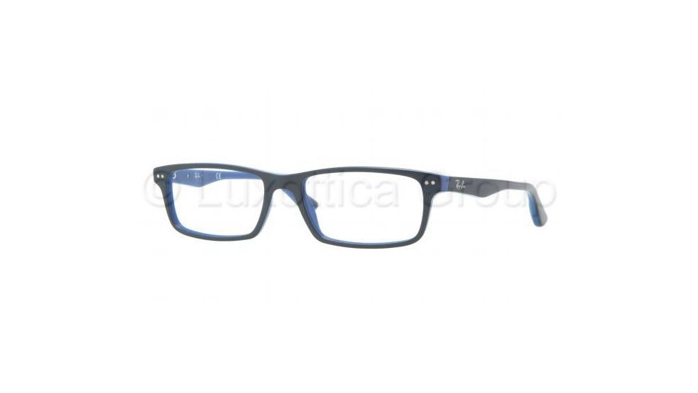 Ray-Ban RX5277 Eyeglass Frames 5137-5217 - Dark Steel Frame