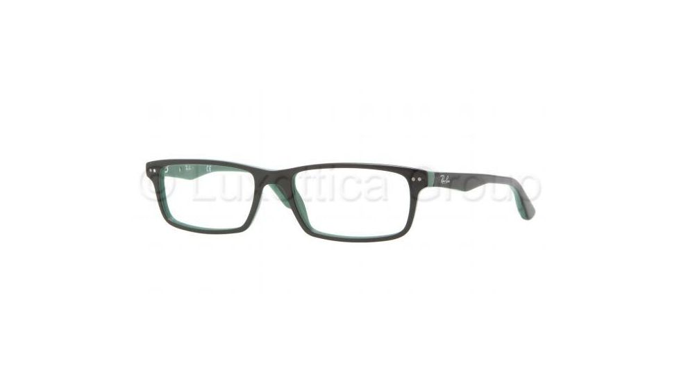 Ray-Ban RX5277 Eyeglass Frames 5138-5417 - Dark Steel Frame