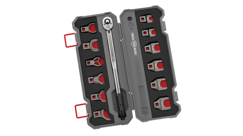 EDEMO Real Avid Master-Fit AR-15 Crowfoot Wrench Set, 13-Piece, Grey, AVMF1-img-0