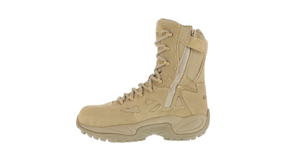 Reebok Rapid Response 8in. Desert Tan Military Boot | Up to 18% Off 5