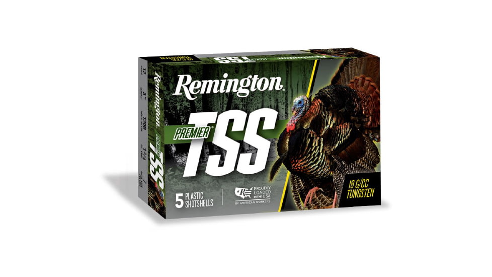 Remington Premier Tss Turkey Loads, .410 bore Gauge, 3 in Length, 7/8 oz, #9, 5 Rounds, 28069