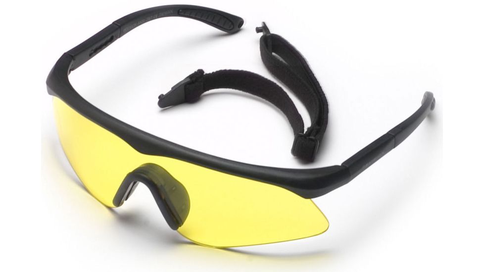 Revision Sawfly Basic Kit - High-Contrast Yellow Lens, Black Frame