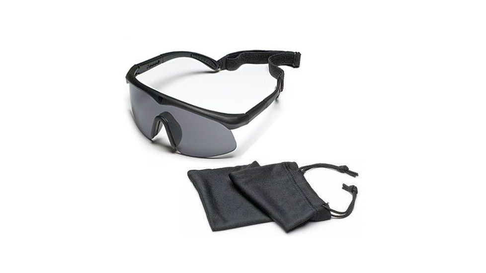 Revision Sawfly Ballistic Eyeshield Basic Kit - Solar Lens, Small Black Frame 4-0076-0702