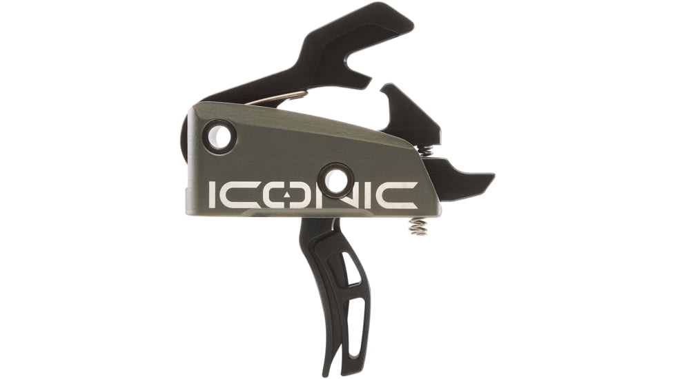 EDEMO RISE Armament ICONIC Independent Two-Stage Trigger, ICONIC Green, T22-img-0