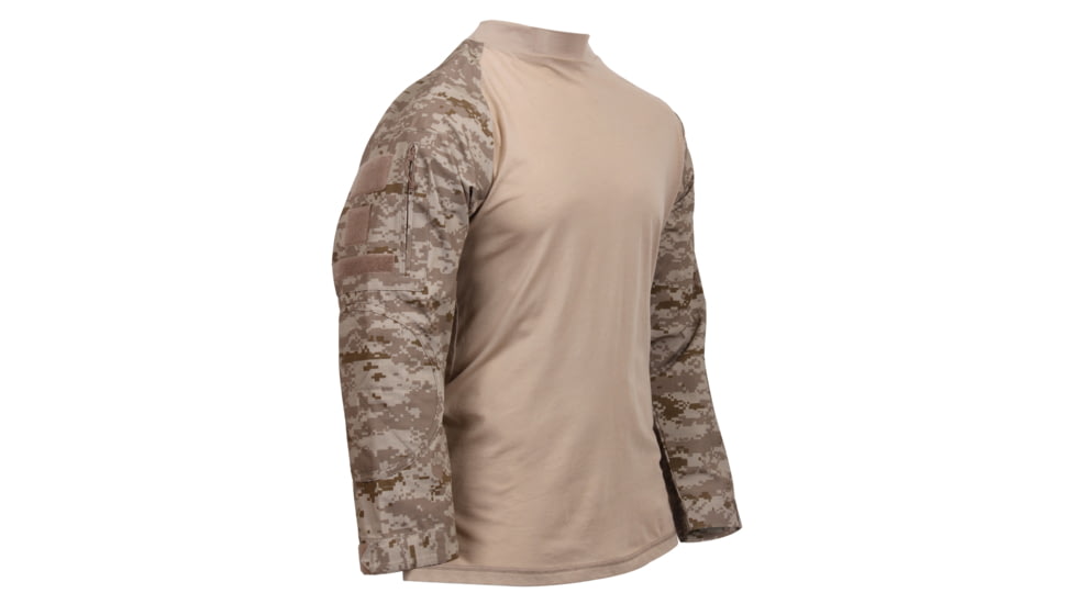 rothco tactical airsoft combat shirt