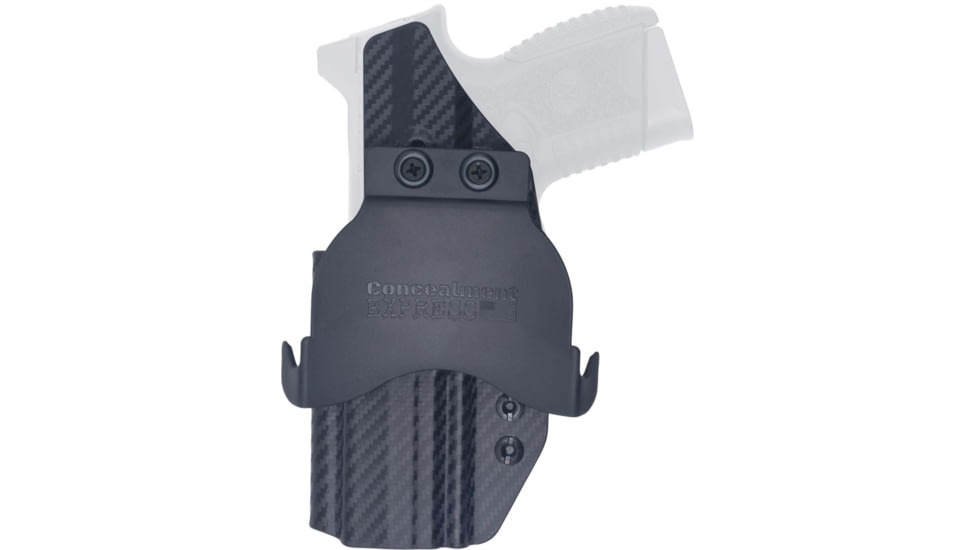 Rounded by Concealment Express OWB Paddle Holster FN 509 CC Edge | Up