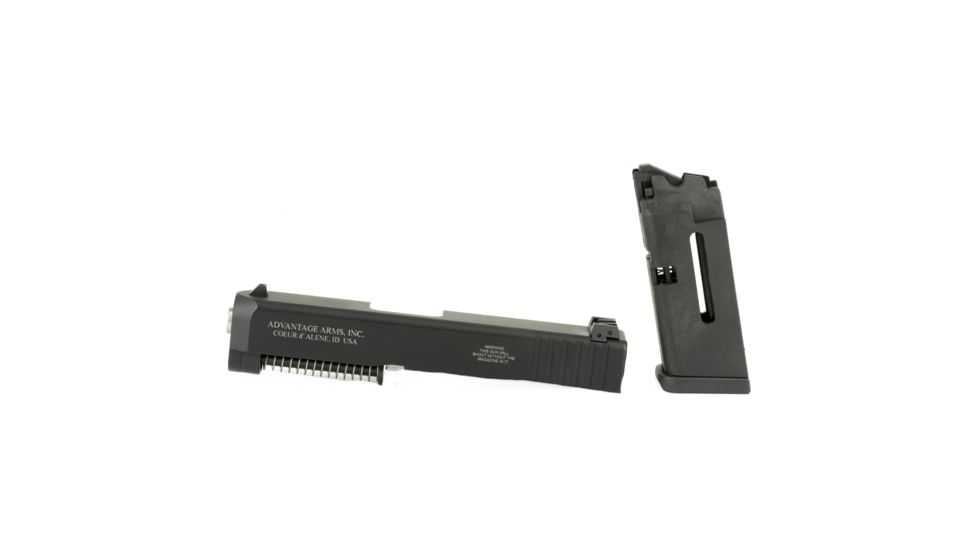 EDEMO Advantage Arms Glock 26/27 .22 LR Conversion Kit w/10-Round Magazine -img-0