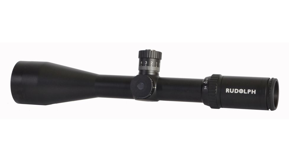 Rudolph Optics Tactical T1 6-24x50 Riflescope