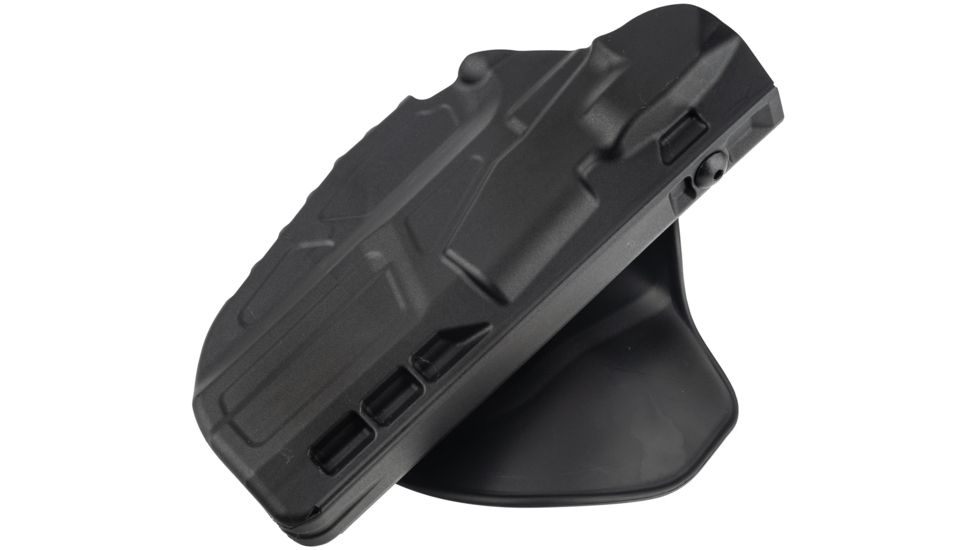 Safariland 7378 7TS ALS Paddle &amp; Belt Loop Concealment Holster, S&amp;W M&amp;P 9L 5in. w/o Thumb Safety, Black, Right Hand, 7378-819-411
