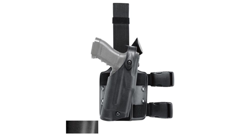 Safariland Holster, Plain, Black, 2955NYP-420-61