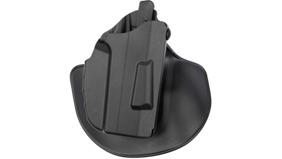 Safariland Model 7378 7ts Als Concealment Paddle And Belt Loop Combo Holster, Smith &amp; Wesson M&amp;P 9 M2.0 Compact, Right, Plain, Black, 7378-222-411