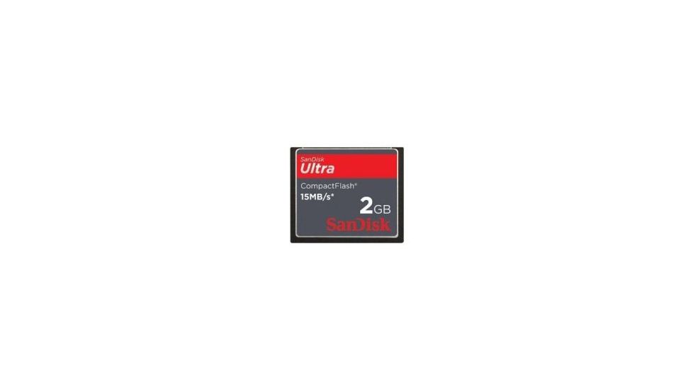 SanDisk CF 2 GB Ultra II Compact Flash Memory Card Free Shipping over