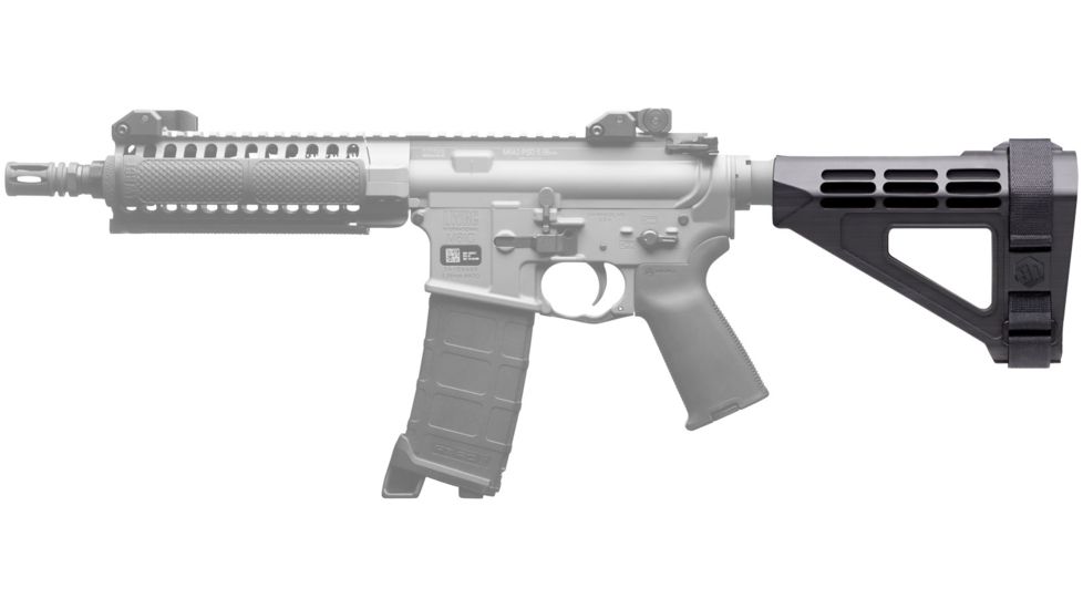 SB Tactical SBM4 Pistol Stabilizing Brace, Black SBM4-01-SB, EDEMO1