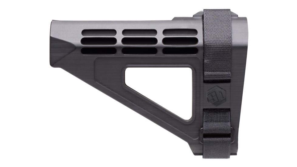 SB Tactical SBM4 Pistol Stabilizing Brace, Black SBM4-01-SB, EDEMO1