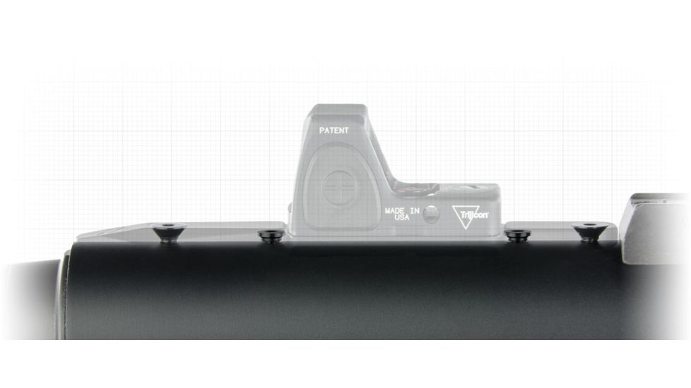 Scalarworks Trijicon SYNC/RMR Mounts for Benelli Shotgun Type, 15.2g, Black SW1100
