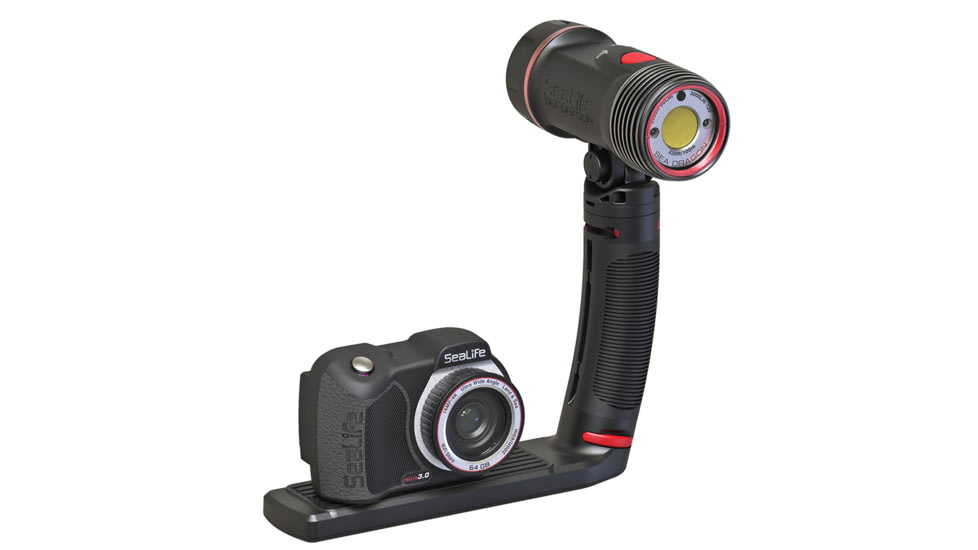 SeaLife Micro 3.0 Pro 3000 Digital Camera Set, Black/Gray/Silver, SL552